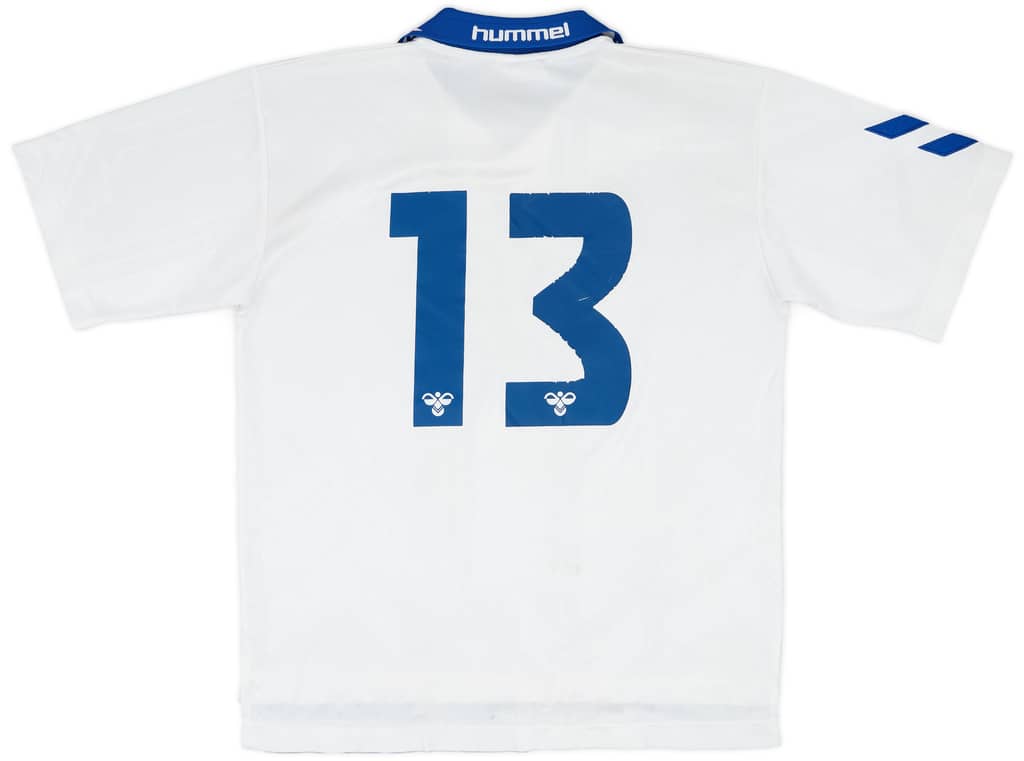 1998-00 Dongbuk Middle School Match Issue Home Shirt #13