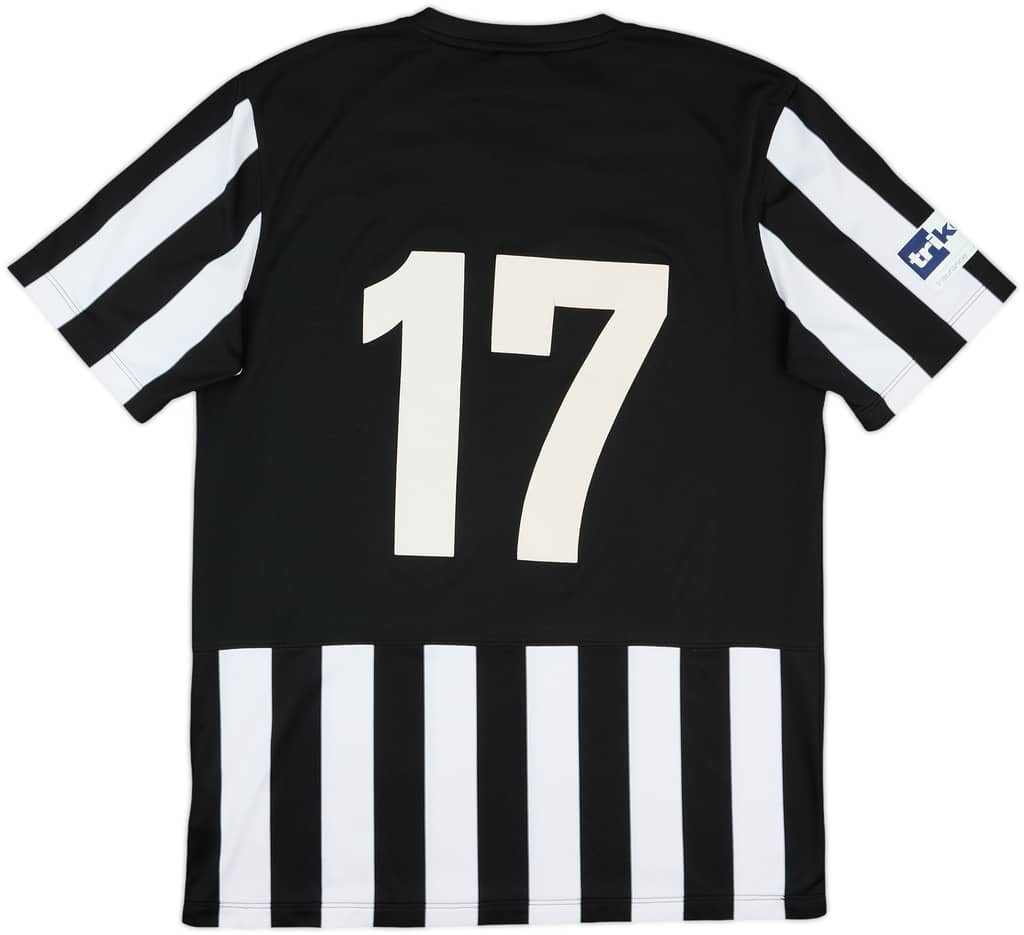 2015-16 Collingwood City Match Issue Home Shirt #17