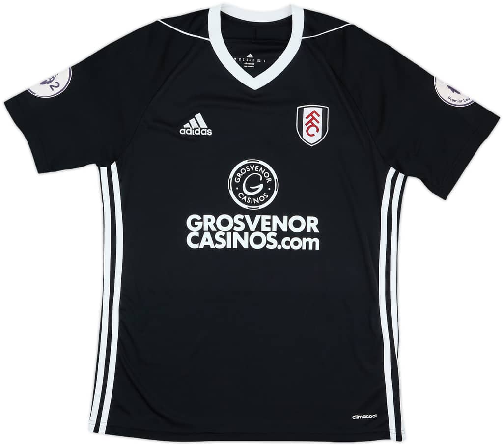 2017-18 Fulham Match Issue Away Shirt #8