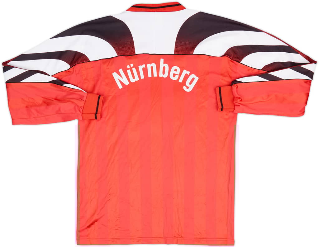 1995-96 Nurnberg Home L/S Shirt - 8/10 - (S)