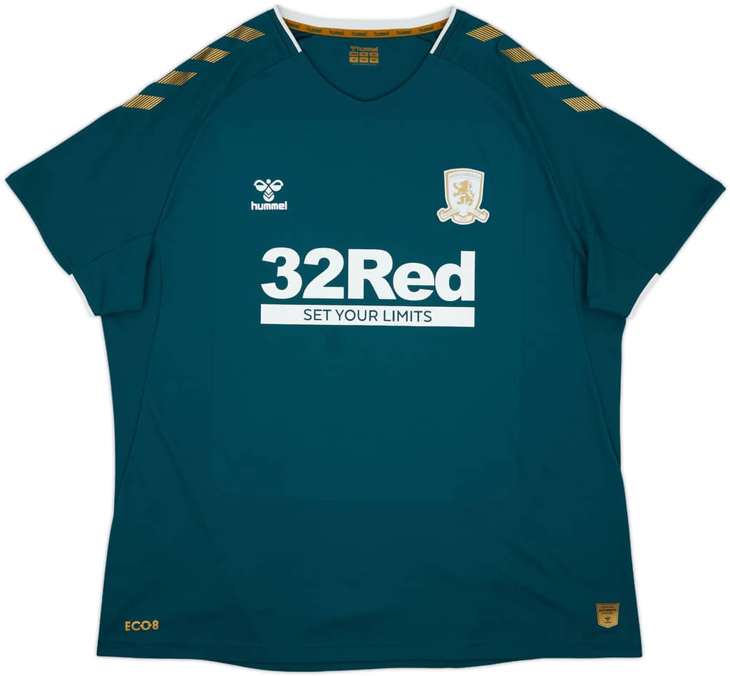2021-22 Middlesbrough Away Shirt - 8/10 - (4XL)