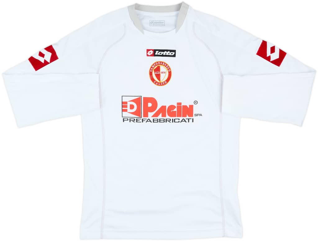 2008-09 Campodarsego Match Issue Away L/S Shirt #20