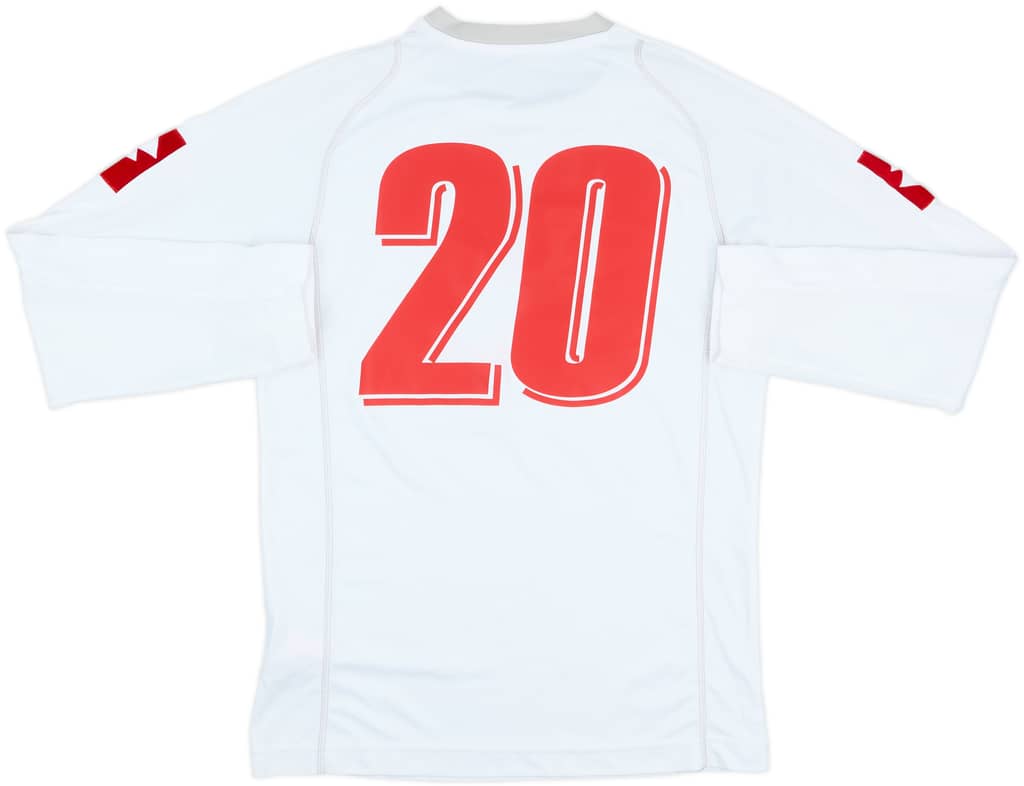 2008-09 Campodarsego Match Issue Away L/S Shirt #20