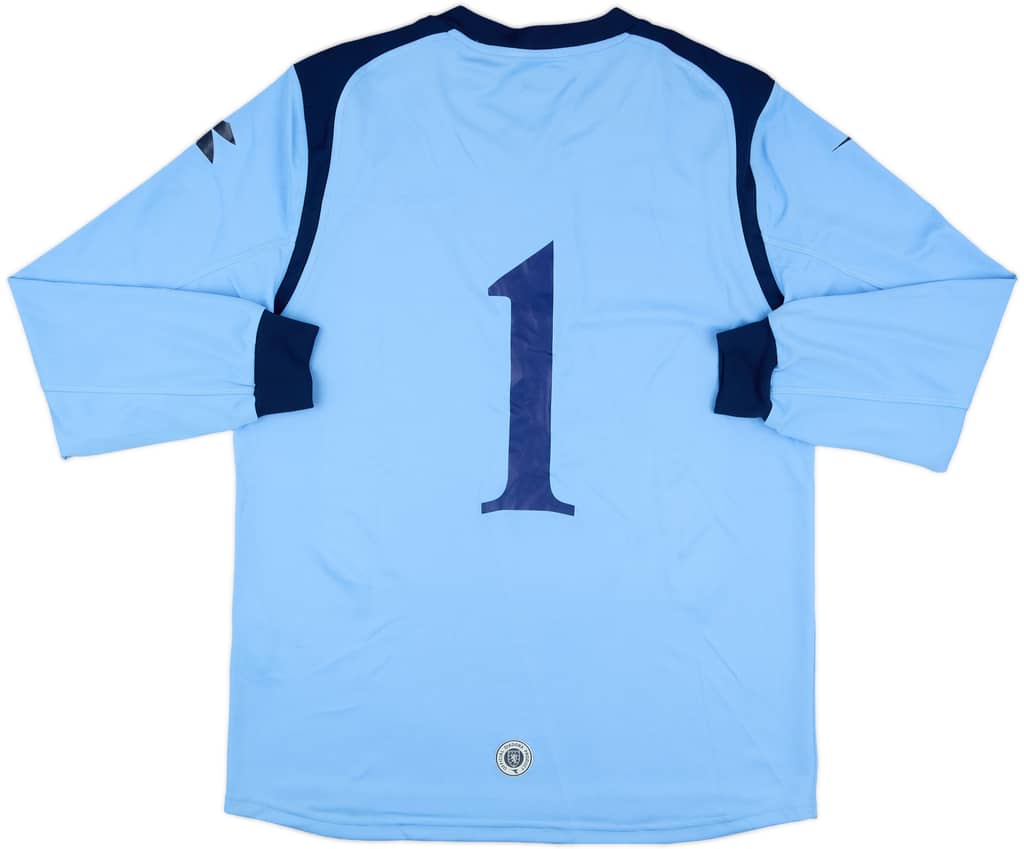 2008-09 Scotland Match Issue GK Shirt #1