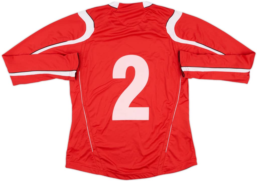 2008-10 Georgia Match Issue Away L/S Shirt #2