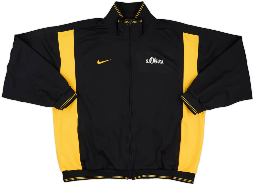 1998-00 Borussia Dortmund Player Issue Track Jacket