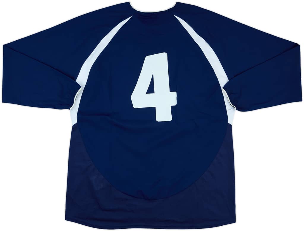 2003-05 Scotland Match Issue Home L/S Shirt #4