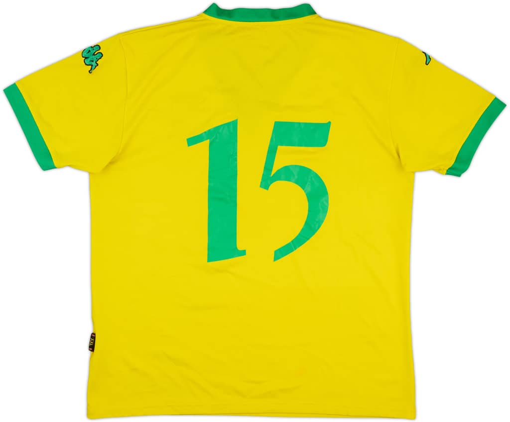 2006-07 Wales Match Issue Away Shirt #15