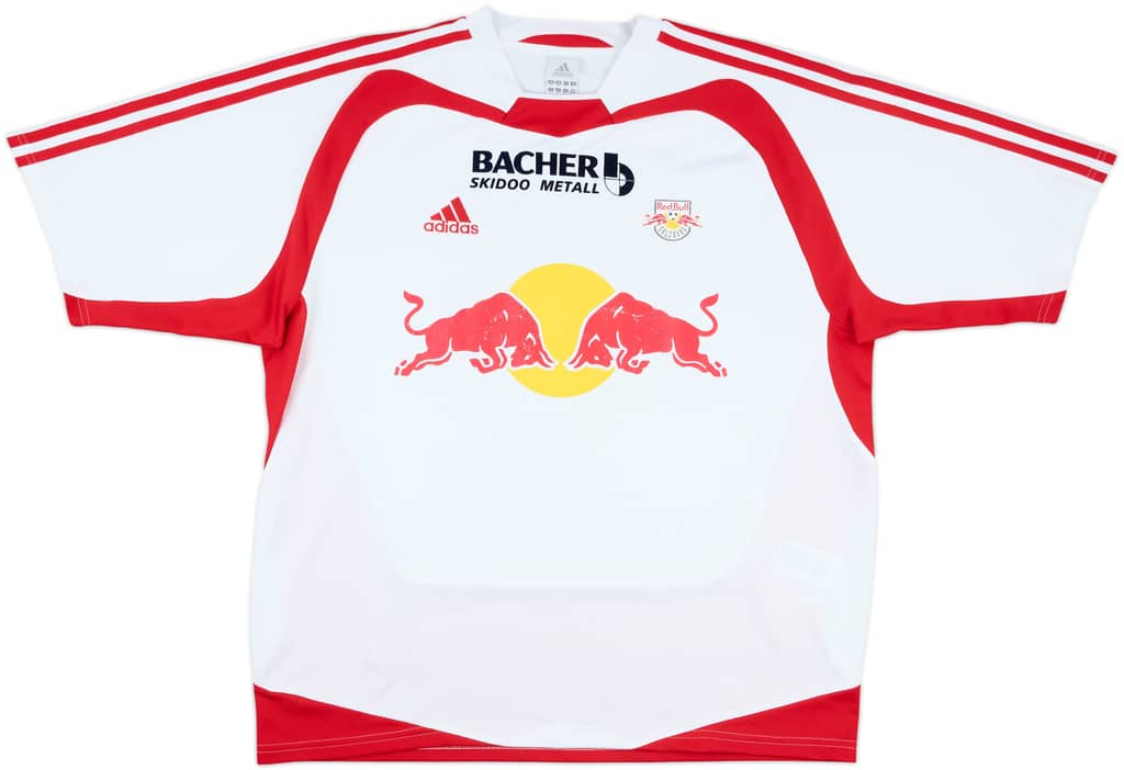 2005-06 Red Bull Salzburg Home Shirt #4 - 6/10 - (XL)
