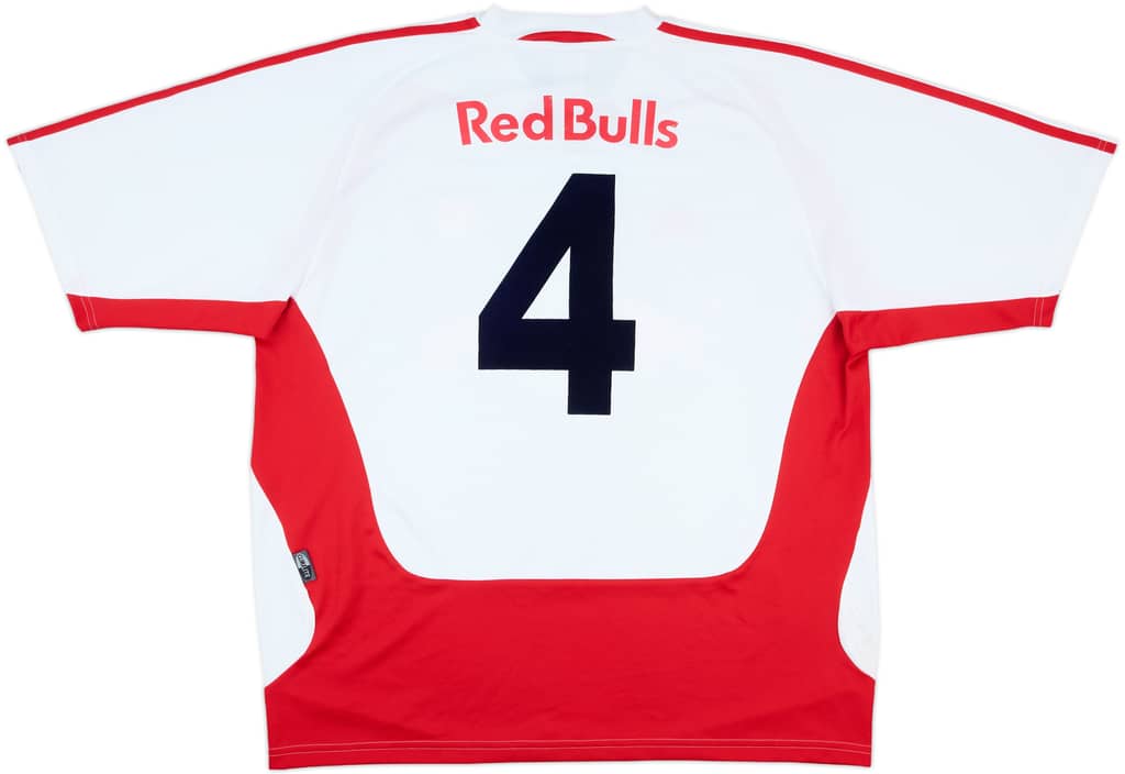 2005-06 Red Bull Salzburg Home Shirt #4 - 6/10 - (XL)