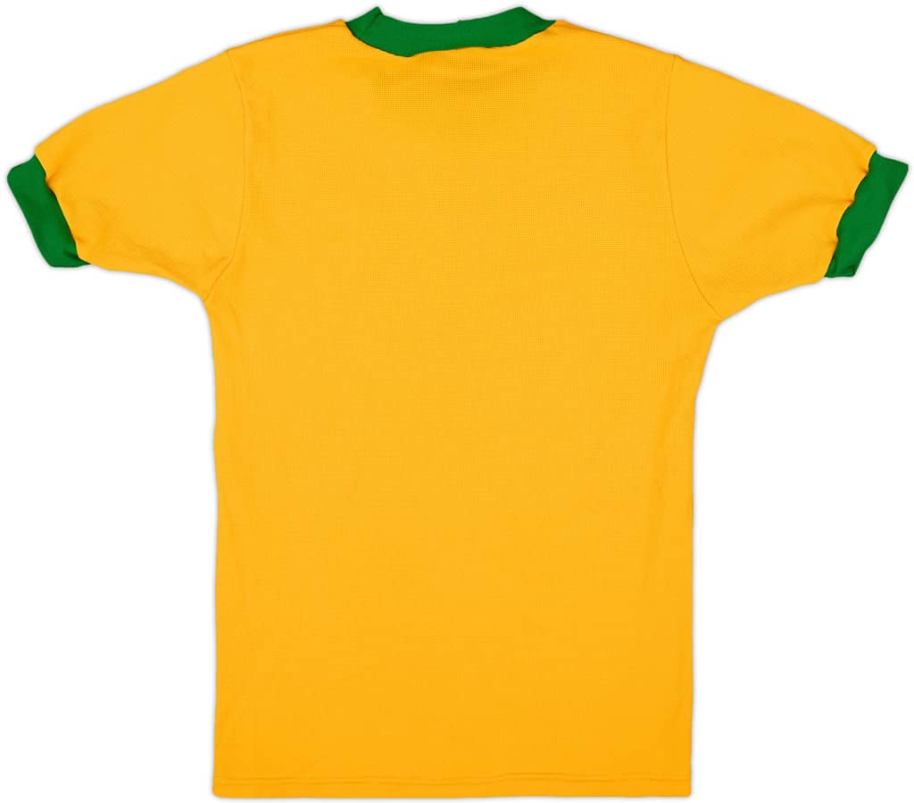 1970-74 Brazil Home Shirt - 9/10 - (S)