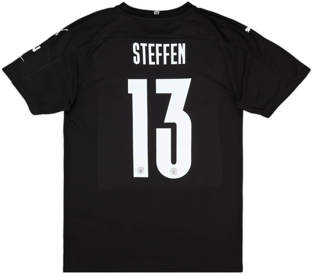 2020-21 Manchester City Match Issue FA Cup GK Shirt Steffan #13