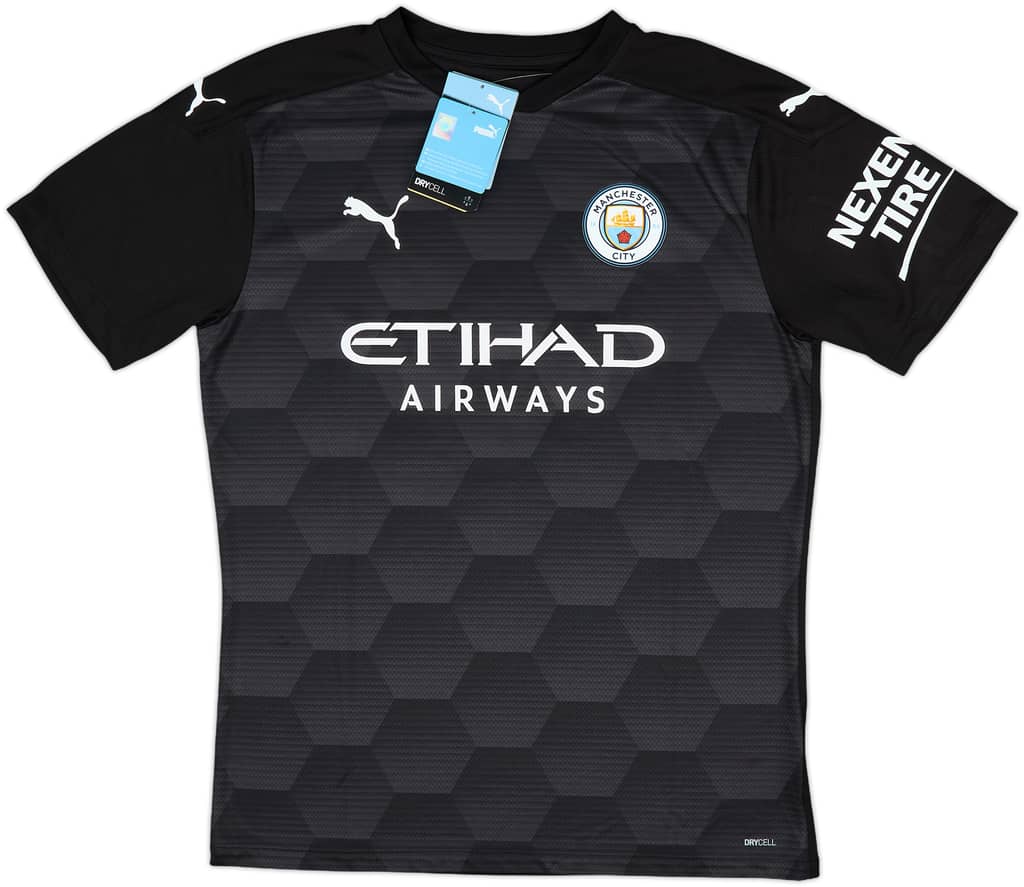 2020-21 Manchester City Match Issue FA Cup GK Shirt Steffan #13