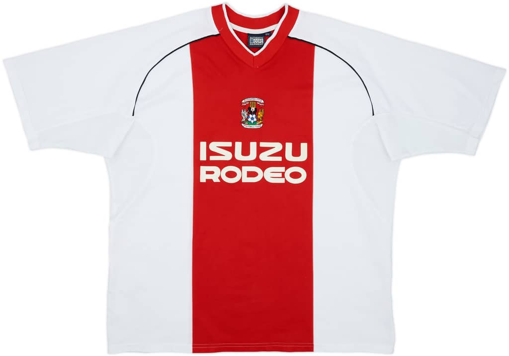 2003-05 Coventry Away Shirt - 8/10 - (XXL)