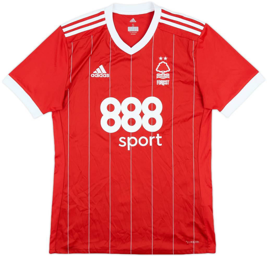2017-18 Nottingham Forest Home Shirt - 7/10 - (S)