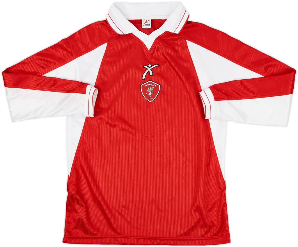 2002-03 Perugia Galex Training L/S Shirt - 8/10 - (M)