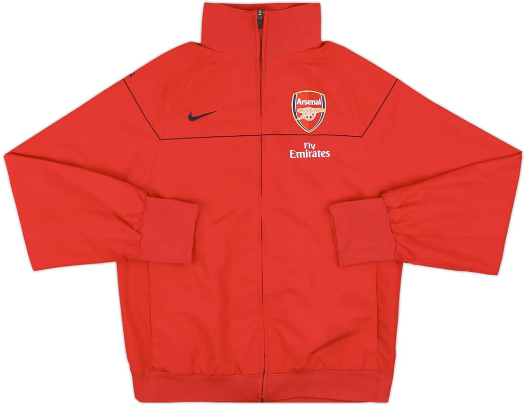 2008-09 Arsenal Nike Track Jacket - 9/10 - (S)