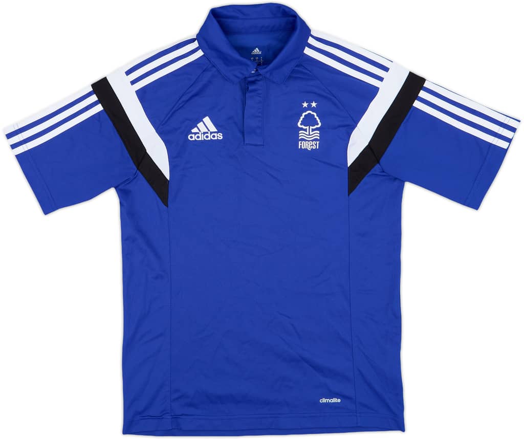 2014-15 Nottingham Forest adidas Polo Shirt - 10/10 - (S)