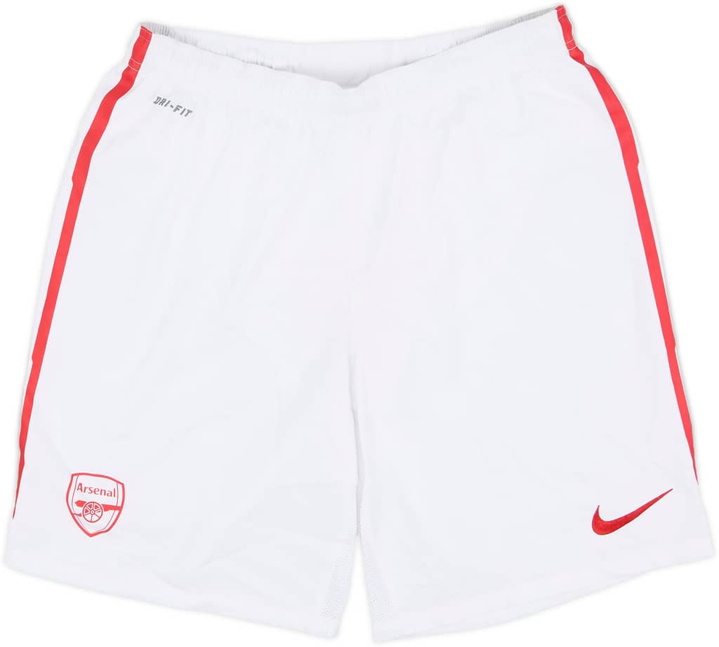 2011-12 Arsenal Home Shorts - 9/10 - (L)