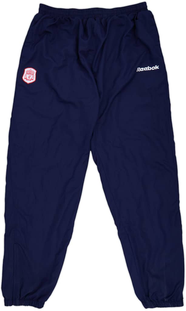 2000-02 Liverpool Reebok Track Pants/Bottoms - 9/10 - (XL)
