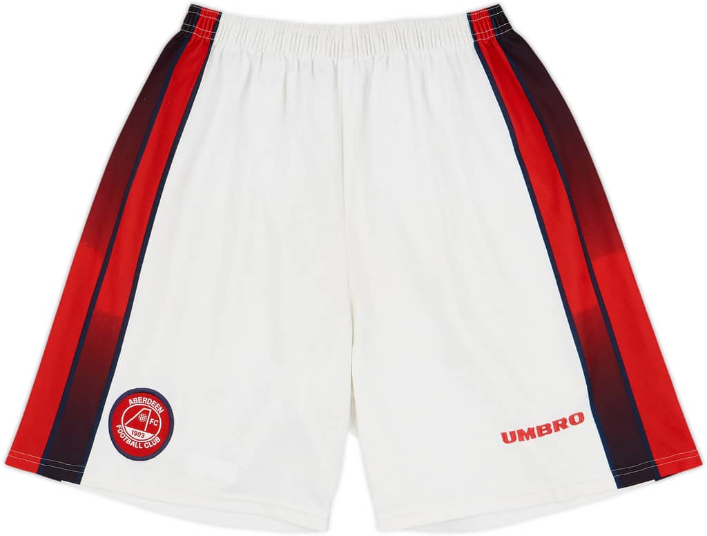 1996-97 Aberdeen Home Shorts - 6/10 - (L)