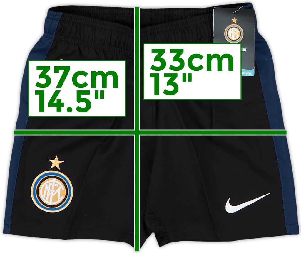 2013-14 Inter Milan Home Shorts (6-8 Years)