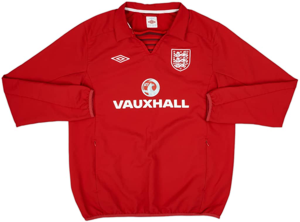 2012-13 England Umbro Drill Top - 9/10 - (L)