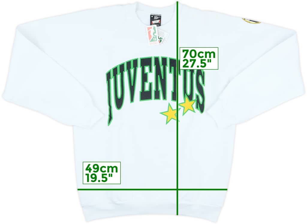 1996-97 Juventus Basic Sweat Top (L)