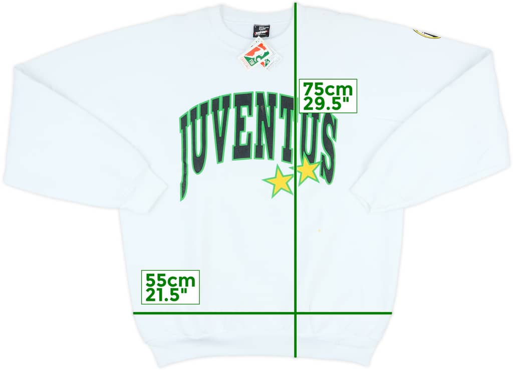 1996-97 Juventus Basic Sweat Top (M)