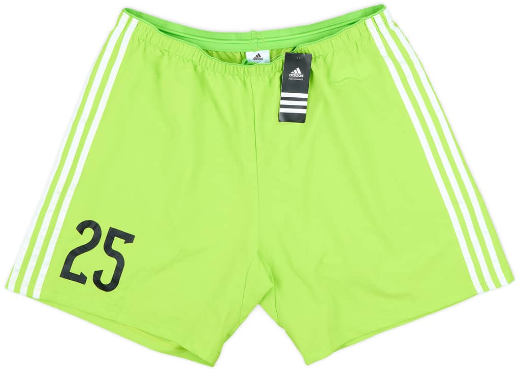 2014-15 adidas Template Shorts #25 (XL)
