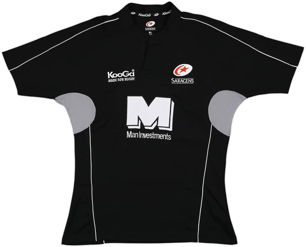 2004-05 Saracens Home Shirt - 9/10 - (XL)