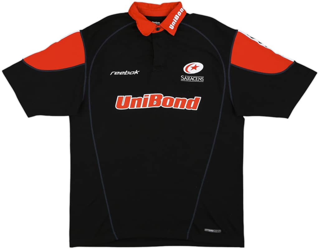 2002-03 Saracens Home Shirt - 8/10 - (M)