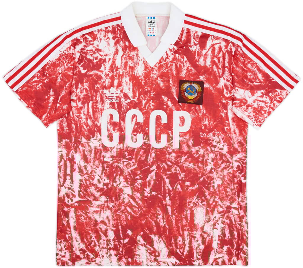1989-91 Soviet Union Home Shirt - 9/10 - (M)