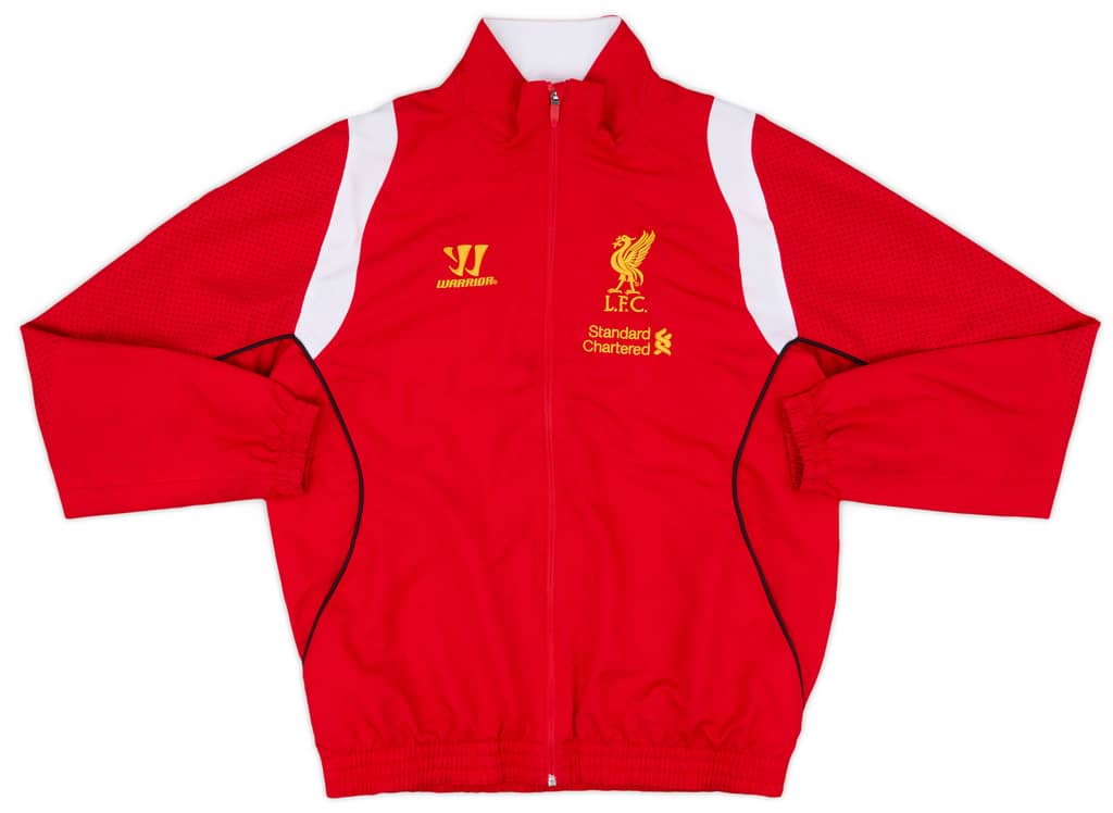 2012-13 Liverpool Warrior Track Jacket - 10/10 - (M)