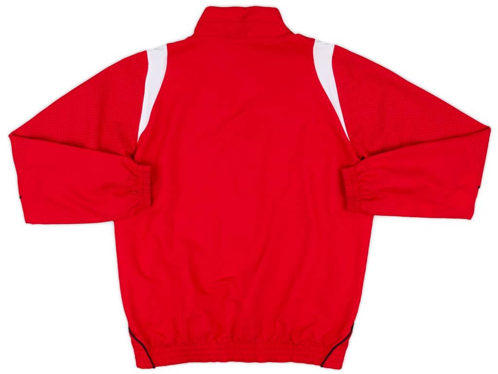 2012-13 Liverpool Warrior Track Jacket - 10/10 - (M)