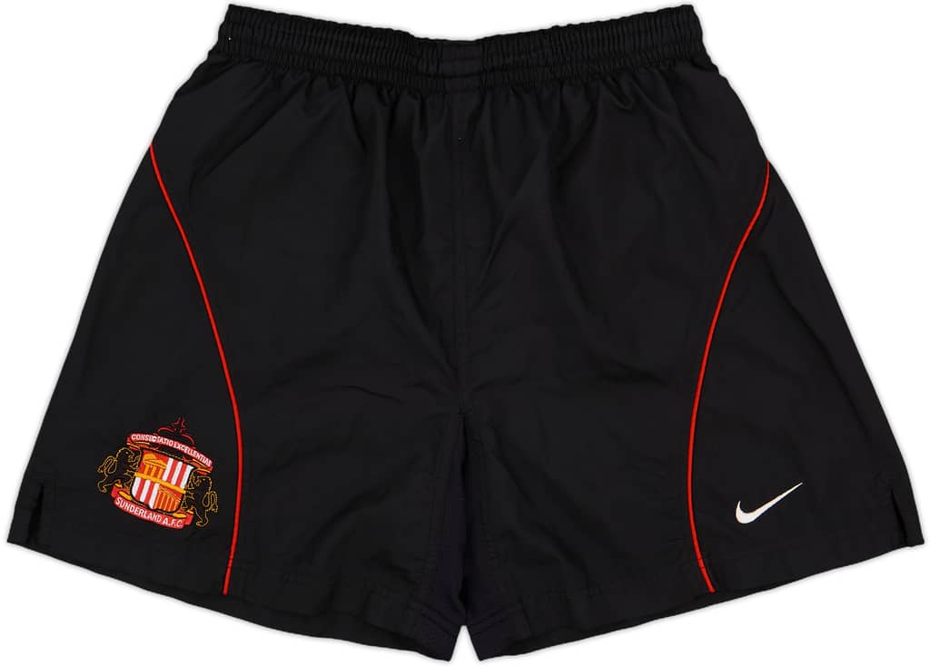 2000-02 Sunderland Home Shorts - 10/10 - (S)