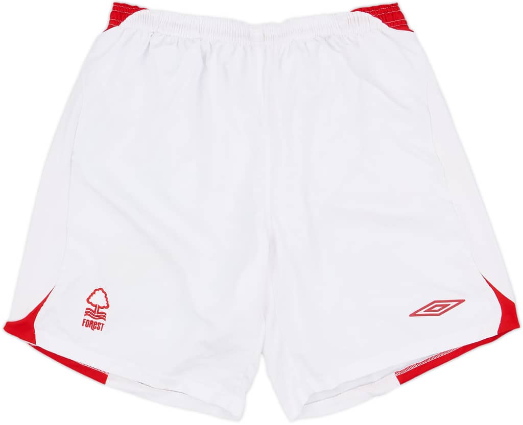 2006-08 Nottingham Forest Home Shorts - 7/10 - (XXL)