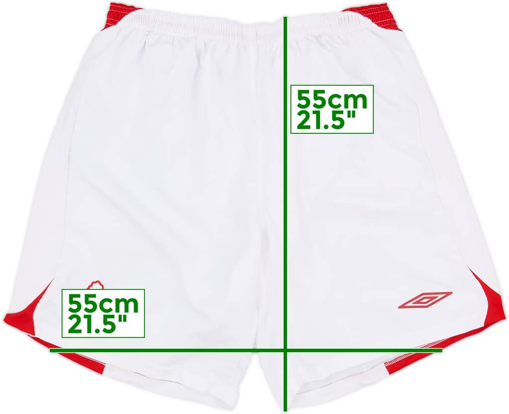 2006-08 Nottingham Forest Home Shorts - 7/10 - (XXL)