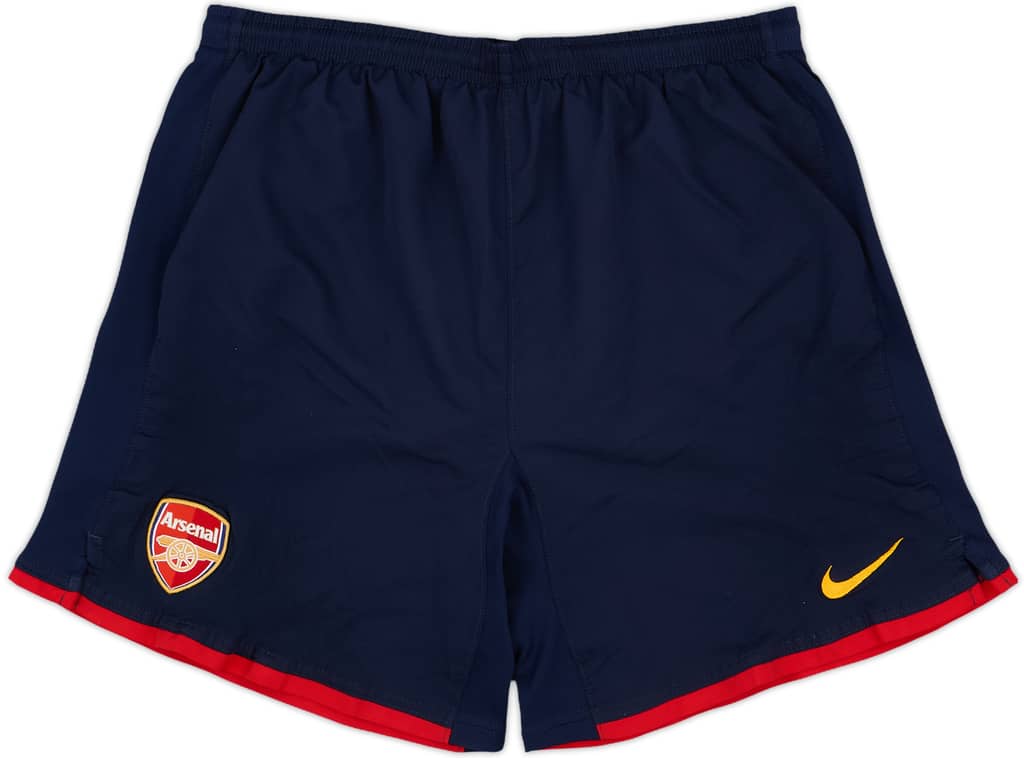 2008-09 Arsenal Away Shorts - 8/10 - (XL.Boys)