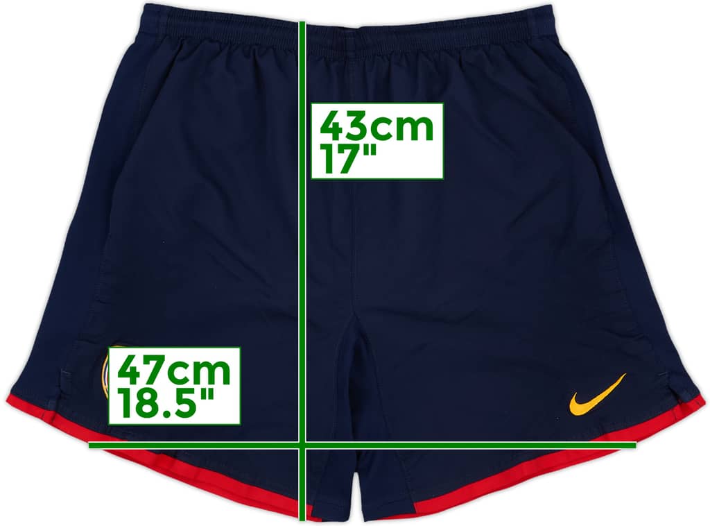2008-09 Arsenal Away Shorts - 8/10 - (XL.Boys)