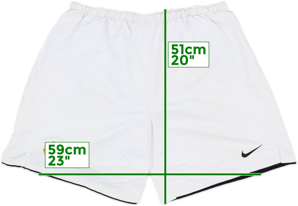 2007-09 Manchester United Home Shorts - 6/10 - (XL)