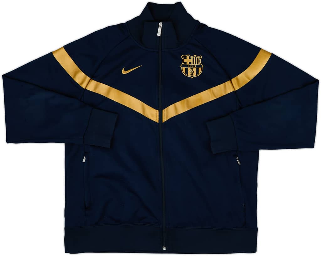2009-10 Barcelona Nike Track Jacket - 8/10 - (L)