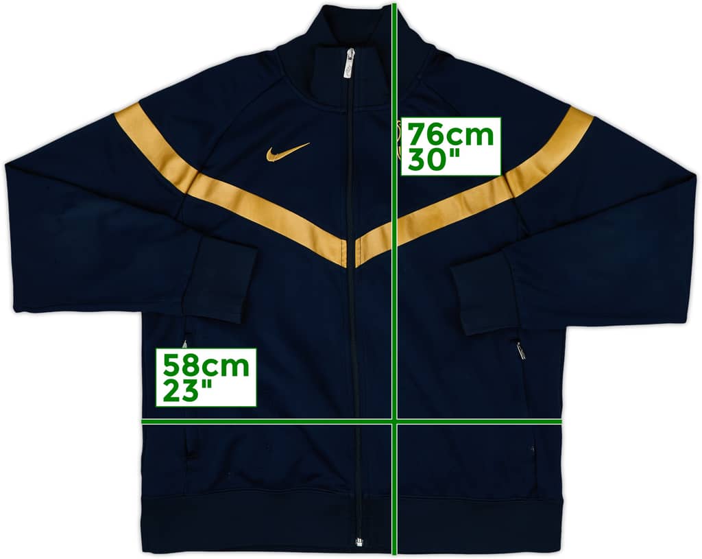 2009-10 Barcelona Nike Track Jacket - 8/10 - (L)