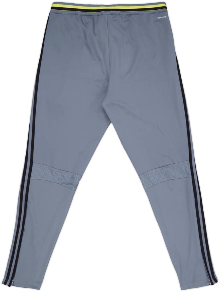 2016-17 Feyenoord adidas Track Pants/Bottoms - 7/10 - (M)