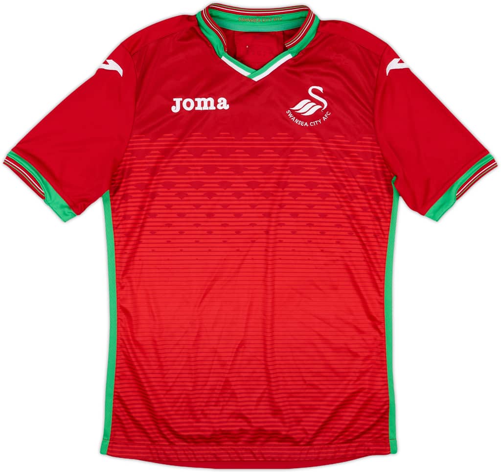 2017-18 Swansea Away Shirt - 8/10 - (S)