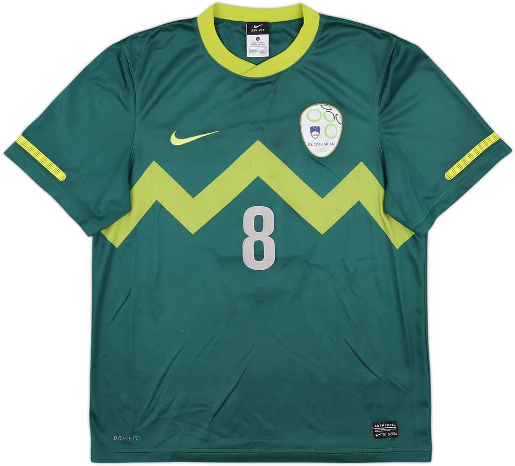 2010-11 Slovenia Away Shirt Koren #8 - 6/10 - (S)