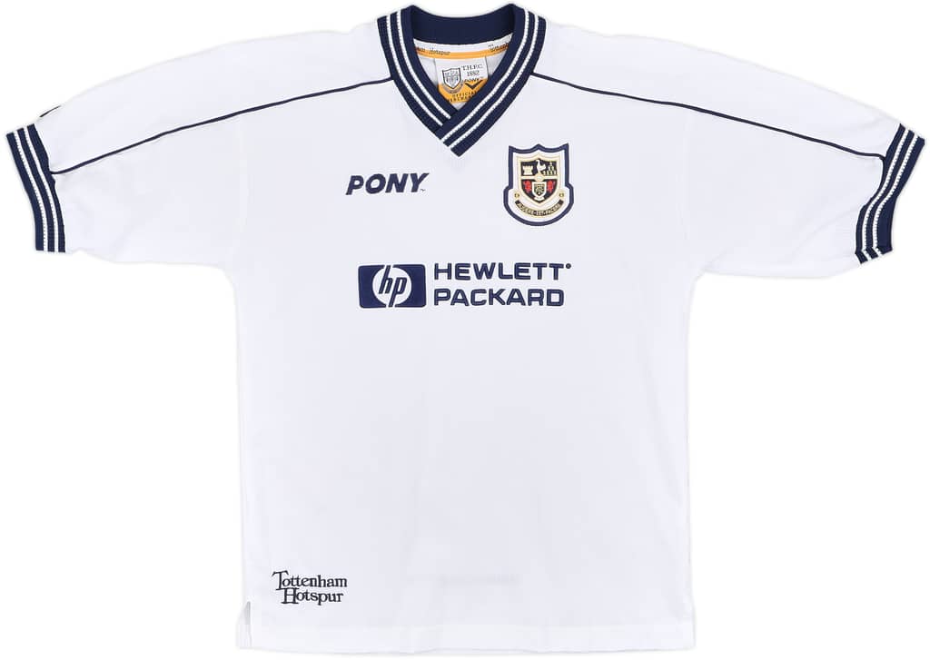 1997-99 Tottenham Home Shirt - 8/10 - (Y)