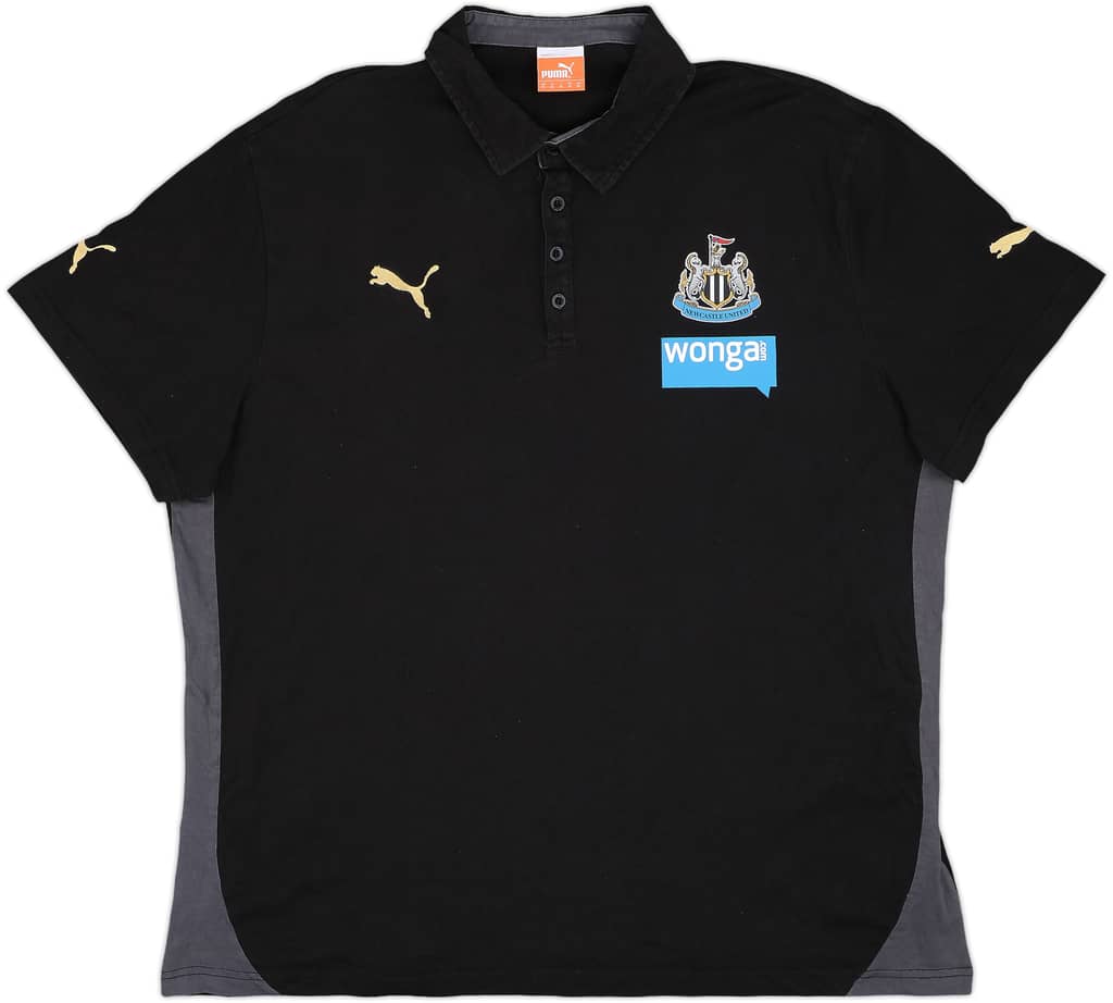 2014-15 Newcastle Puma Polo Shirt - 9/10 - (Women's XL)