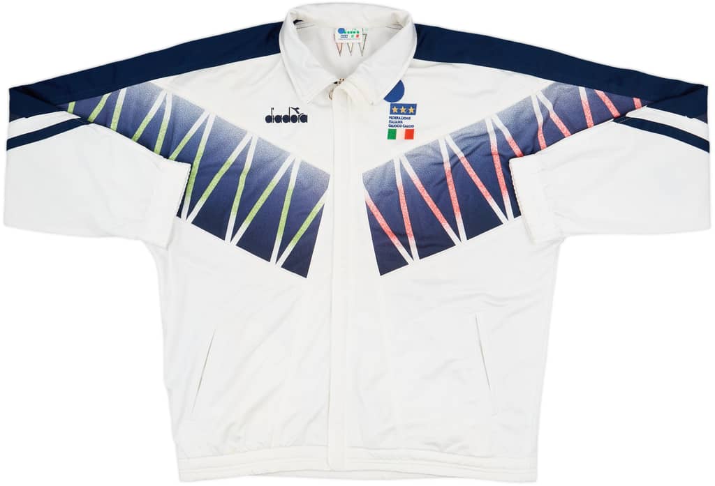 1994 Italy Diadora Track Jacket - 6/10 - (XL)