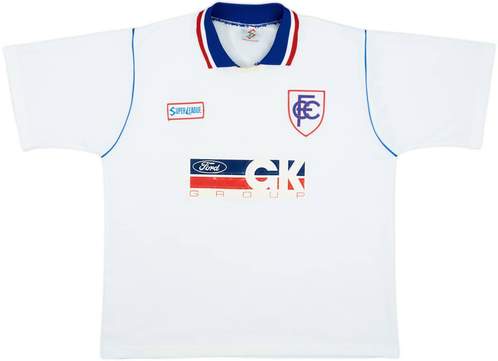 1996-98 Chesterfield Away Shirt - 7/10 - (L)